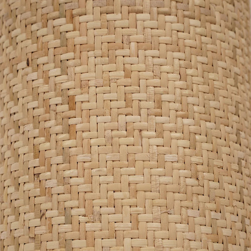 assise chaise osier tissé beige clair classique meuble décoration intérieur