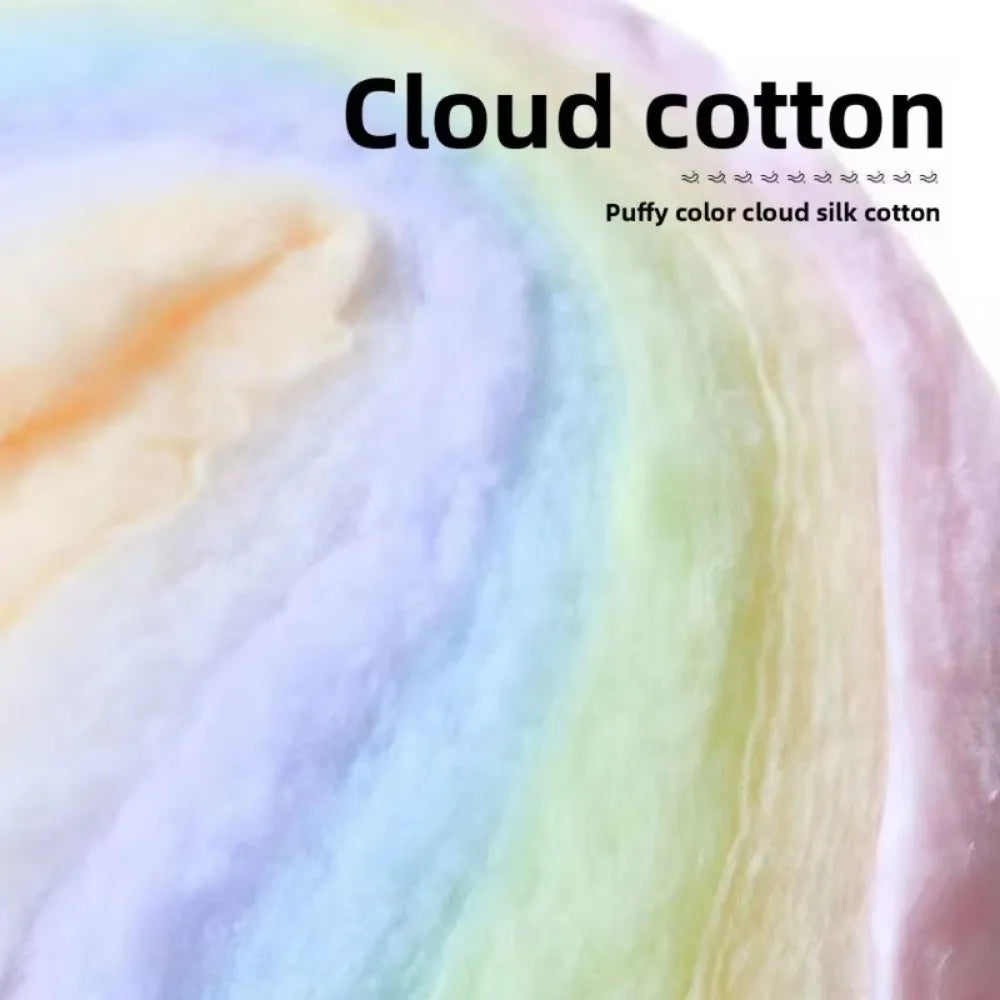 serviettes coton pelucheuses nuages colorées moderne blanches roses bleues vertes douces 20x80cm