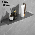 étagères murales modernes métal blanc noir gris salle bain cosmétiques serviettes