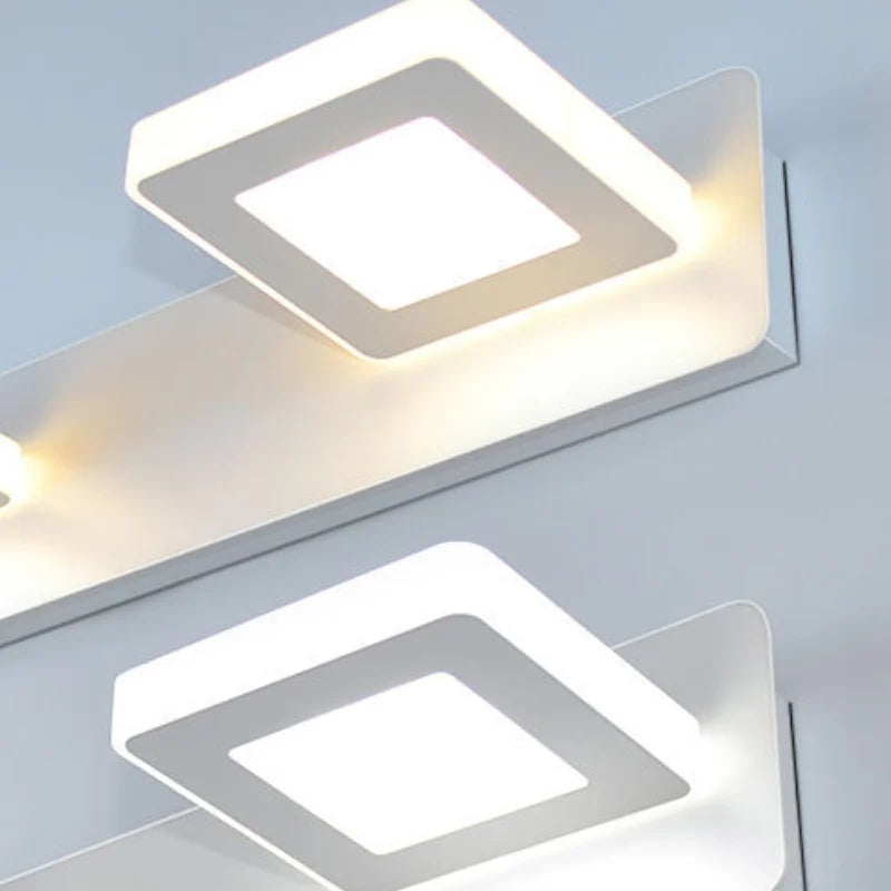 applique murale led moderne blanc fixée mur éclairage quotidien chambre étude sources lumineuses