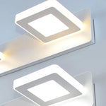 applique murale led moderne blanc fixée mur éclairage quotidien chambre étude sources lumineuses
