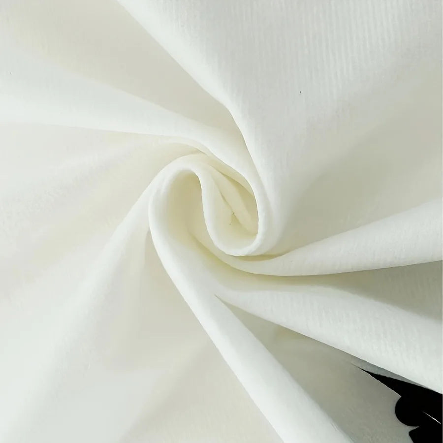 tapisserie moderne texturée noire imprimée 100 polyester rectangle anniversaire mariage décoration maison festive