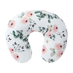 coussin voyage ergonomique forme coton motif fleurs animaux voyage confort bébé enfant