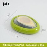 conservation alimentaire pods silicone fruits légumes anti oxydation set moderne pratique