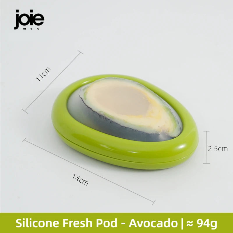 conservation alimentaire pods silicone fruits légumes anti oxydation set moderne pratique