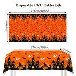 assiettes fantômes halloween citrouilles monstres serviettes gobellets sacs bonbons napkins bannières