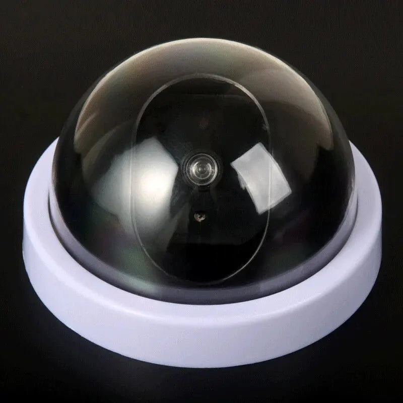caméra surveillance transparente moderne noire blanche intérieure vis instructions piles