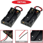 support batteries aa vis fixations boites rangement cables cuivre noir pragmatique multifonctionalité slots