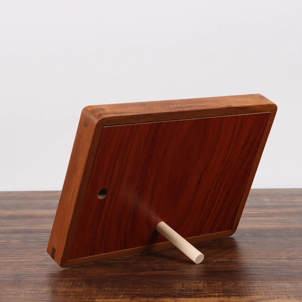 cadres photo bois marron minimaliste rustique chaleureux passe partout différents disponibles