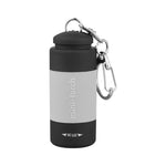 torche mini rechargeable led portable annuaire cle usb rouge blanc moderne compact