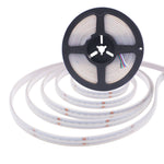 ruban led cob rgbw 24v haute densité étanche adhésif décoration intérieur extérieur moderne