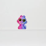 figurines animales transparentes couleur cartoon collectionnable occasionnellement défauts variées dimensions echangibles