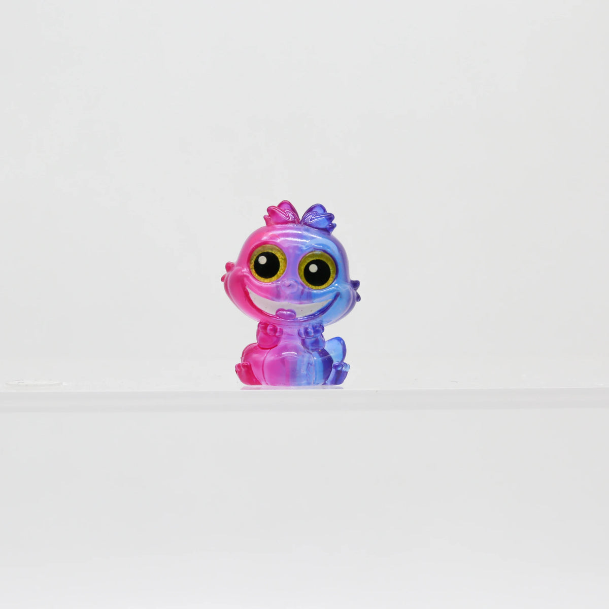 figurines animales transparentes couleur cartoon collectionnable occasionnellement défauts variées dimensions echangibles