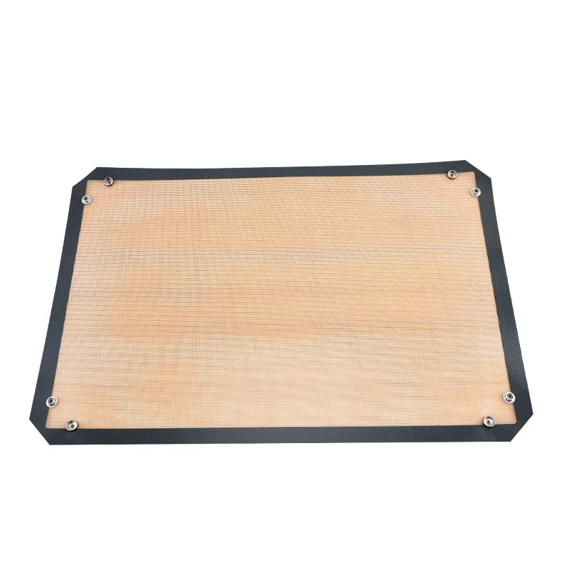 grille cuisson silicone antiadhésive respectueuse environnement moderne beige rouge noir