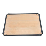 grille cuisson silicone antiadhésive respectueuse environnement moderne beige rouge noir
