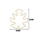 support plante spirale or moderne adhésif pvc 16x18cm 10pcs jardin fleur fixe