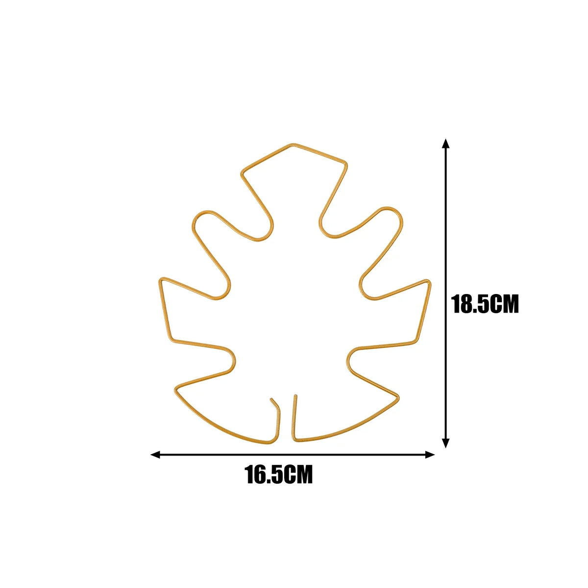 support plante spirale or moderne adhésif pvc 16x18cm 10pcs jardin fleur fixe
