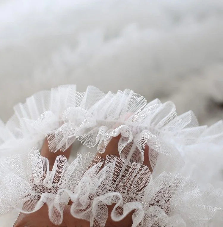 ruban franges polyeste largeur 5cm roseclair beigenoir decoratif echangetable erotique decomode defilement invisible