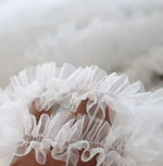 ruban franges polyeste largeur 5cm roseclair beigenoir decoratif echangetable erotique decomode defilement invisible