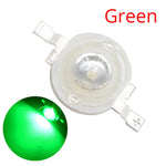 ampoules led 3w haute puissance 3v blanc jaune vert violet bleu rose orange rouge