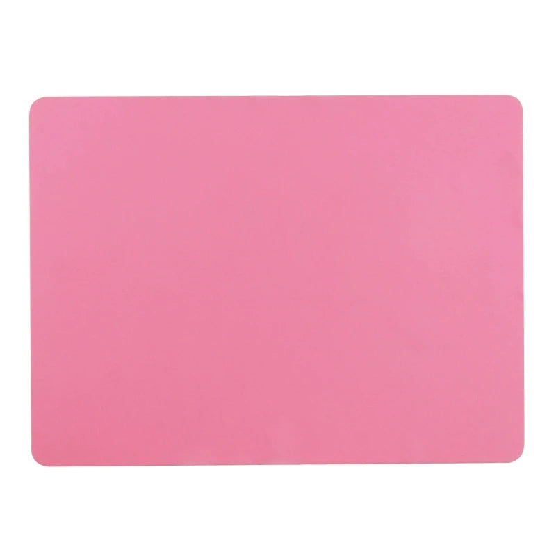 tapis souris silicone rouge bleu jaune vert rose marron noir blanc moderne