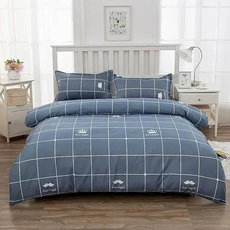 Détail du tissu doux et respirant de la housse de couette