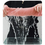 serviettes bain pointillées moderne beige rose gris douces absorbantes rapide séchage machine