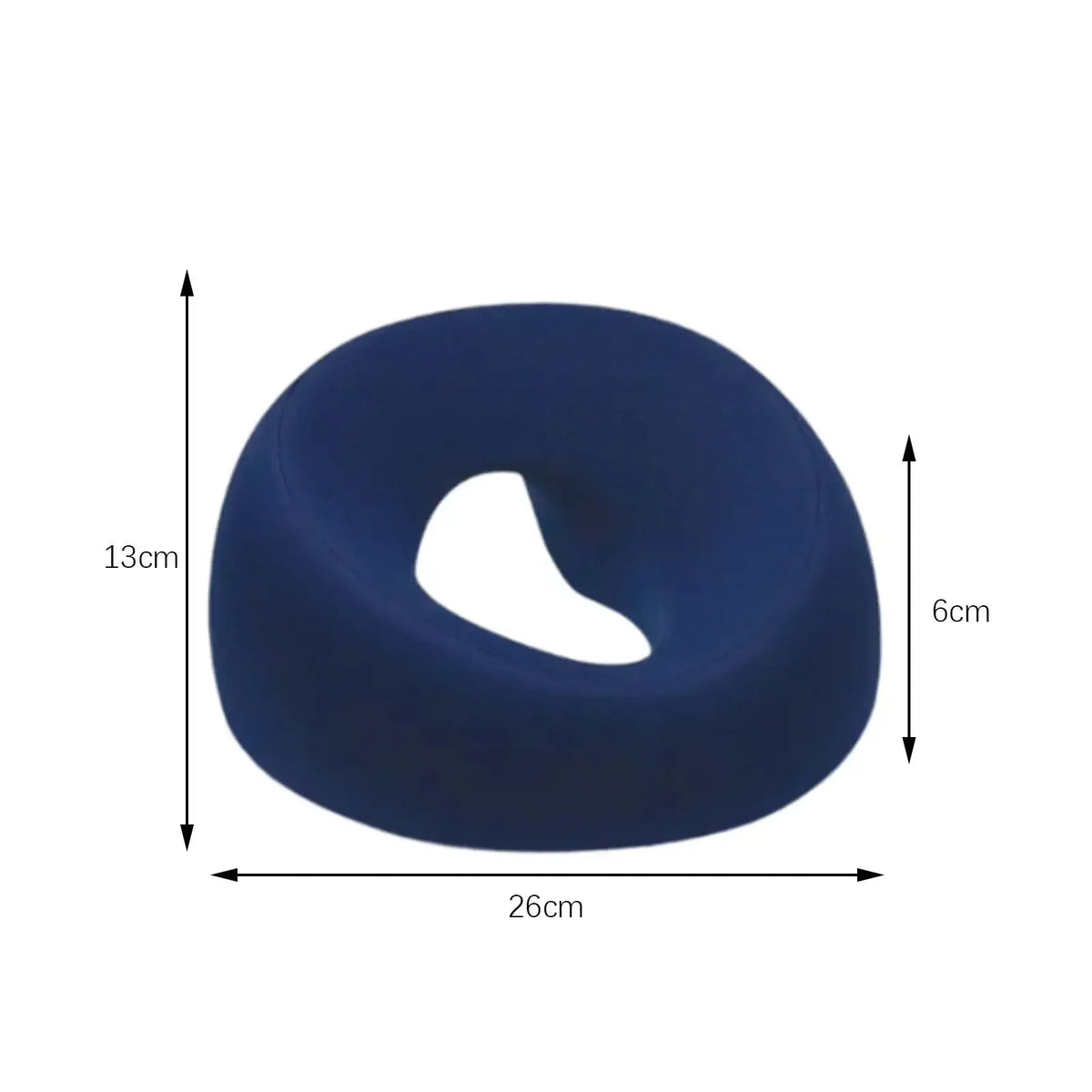 coussin donut mousse mémoire forme ergonomique confort cou hanches voyage massage literie