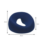 coussin donut mousse mémoire forme ergonomique confort cou hanches voyage massage literie