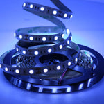 ruban led uv blanc bleu 60 leds flexible adhésif moderne technologique