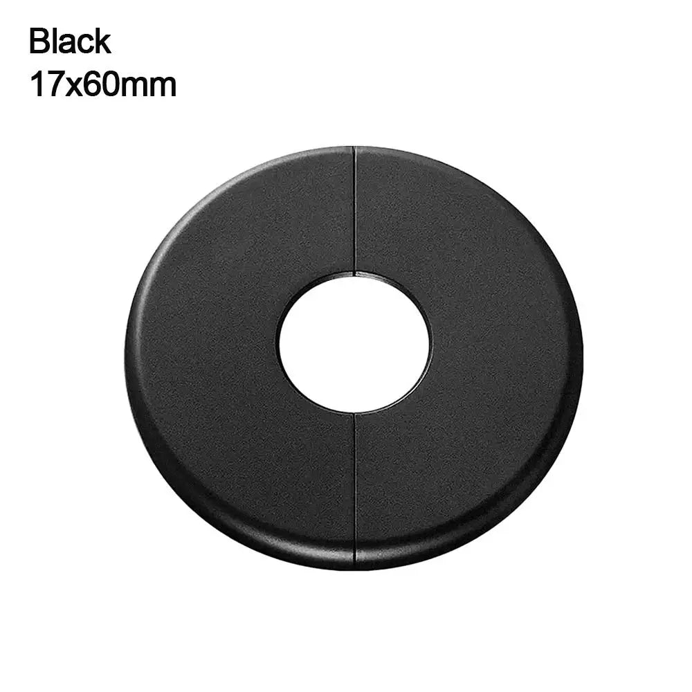 cache tap adhésif noir abs moderne 10x50mm 17x60mm 22x80mm 26x85mm 33x95mm