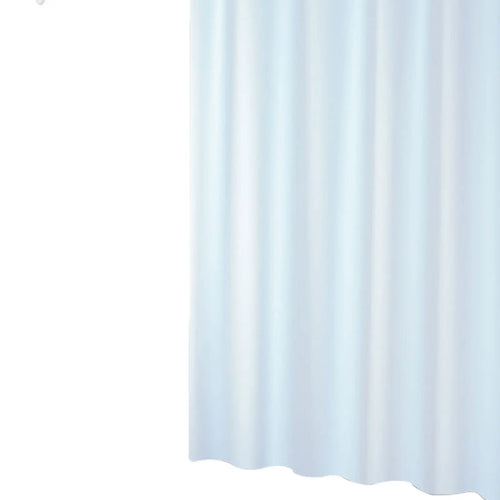 rideau douche moderne peva opaque motif carreaux blanc noir bleu