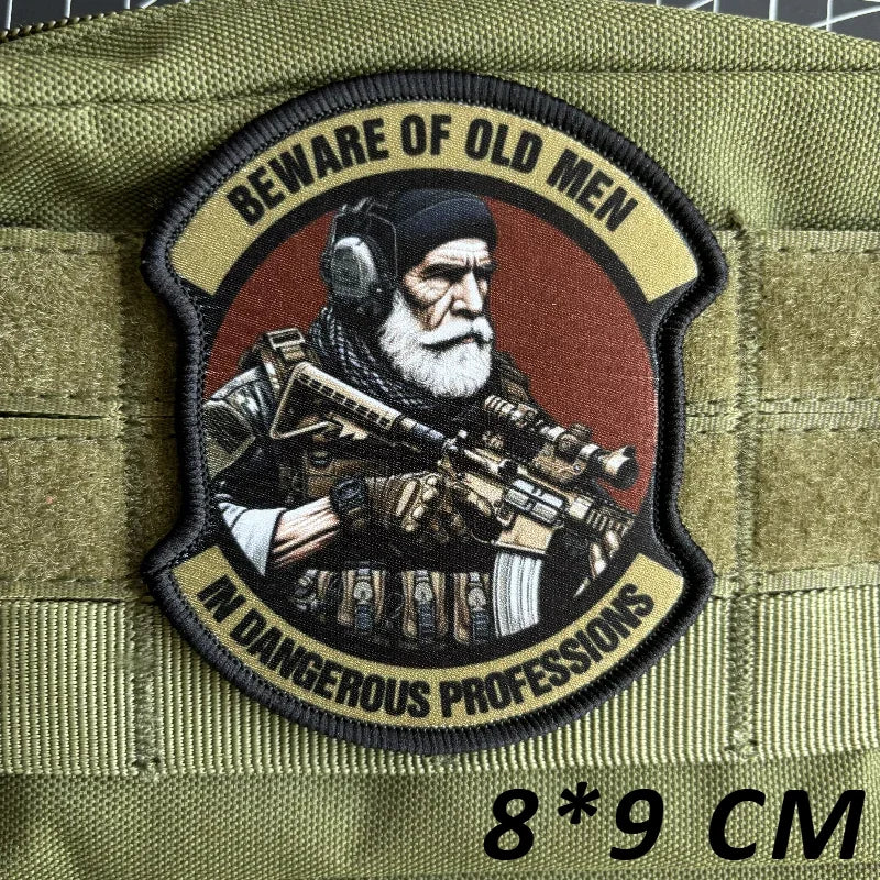 écussons militaires tactiques personnalisables adhésifs marron beige noir gris vert humoristiques personnalisables