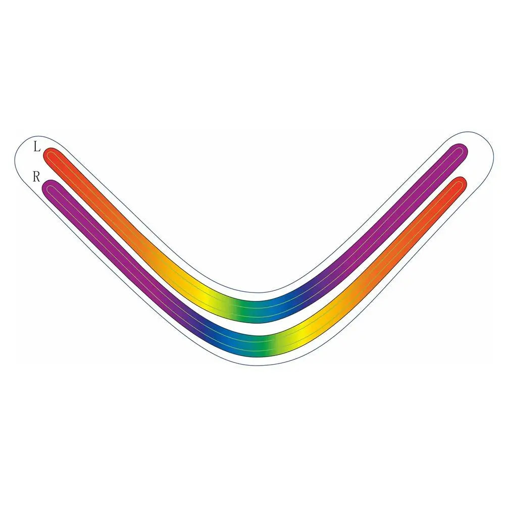 stickers adhésifs console ps5 multicolores rayures horizontales moderne vert rose jaune rouge violet bleu