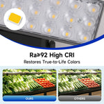 projecteurs led spot noir moderne 50w 60w rail super lumineux