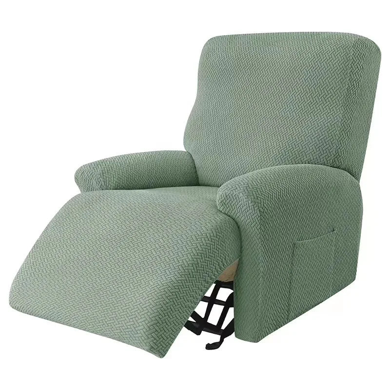housses fauteuil relax tissu motifs gris moderne adhésif poche salon extérieur