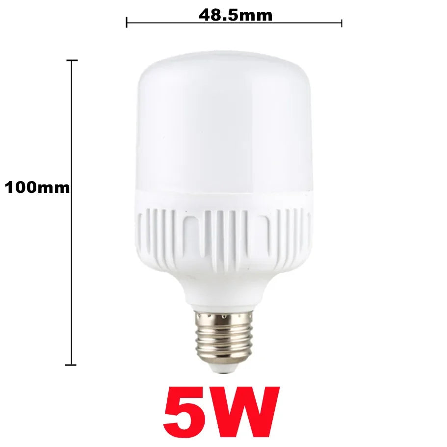 ampoule led e27 blanc froide rayures verticales moderne sans scintillement 5w 100w