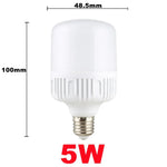 ampoule led e27 blanc froide rayures verticales moderne sans scintillement 5w 100w