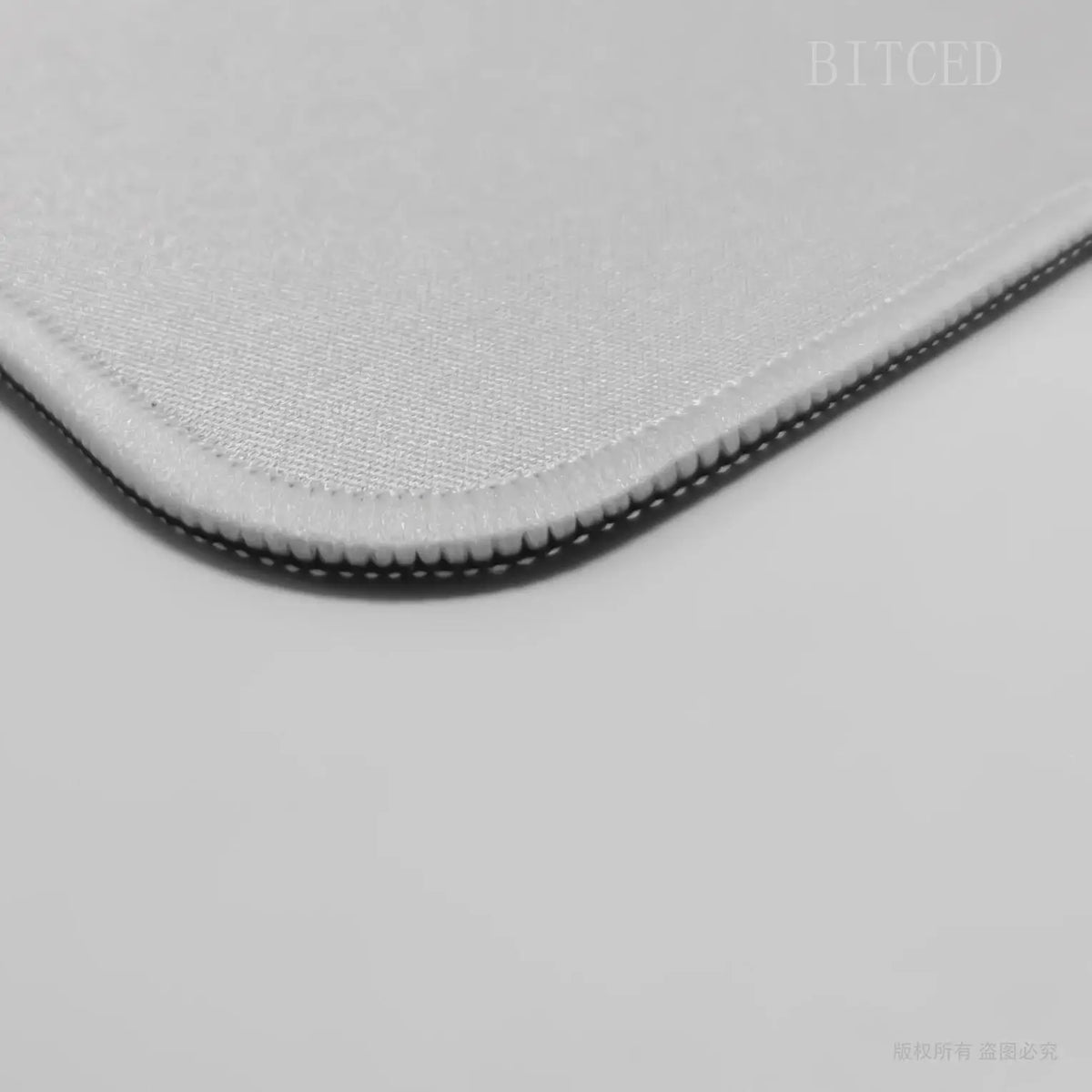 tapis souris caoutchouc anti dérapant impression hd forêt brouillard moderne minimaliste gaming workstation