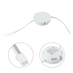 driver led blanc moderne éclairage plafonnier 24w 36w maison bricolage