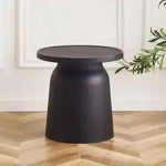 Table d'appoint moderne blanche table chevet simple salle séjour éléments