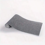 tapis grattage chats gris moderne texture tissée adhésif 40x300cm durable protection meuble