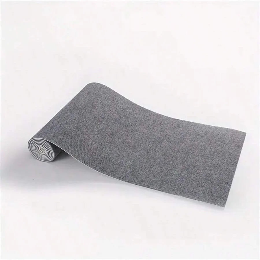 tapis grattage chats gris moderne texture tissée adhésif 40x300cm durable protection meuble