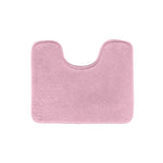 tapis toilette violet gris bleu beige moderne doux absorbant anti dérapant pvc respectueux environnement