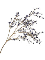 branche artificielle feuilles simples vase décoration intérieure naturelle minimaliste noir jaune rose violet bleu