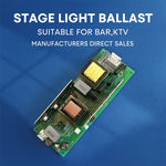 ballast électrique vert 200w 230w 250w 260w 280w 295w scénographie électronique condensateurs bobines diodes
