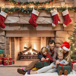 Décoration murale personnalisable pour ambiance hivernale