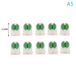connecteur câble blanc adhésif moderne vert noir plastique lisse