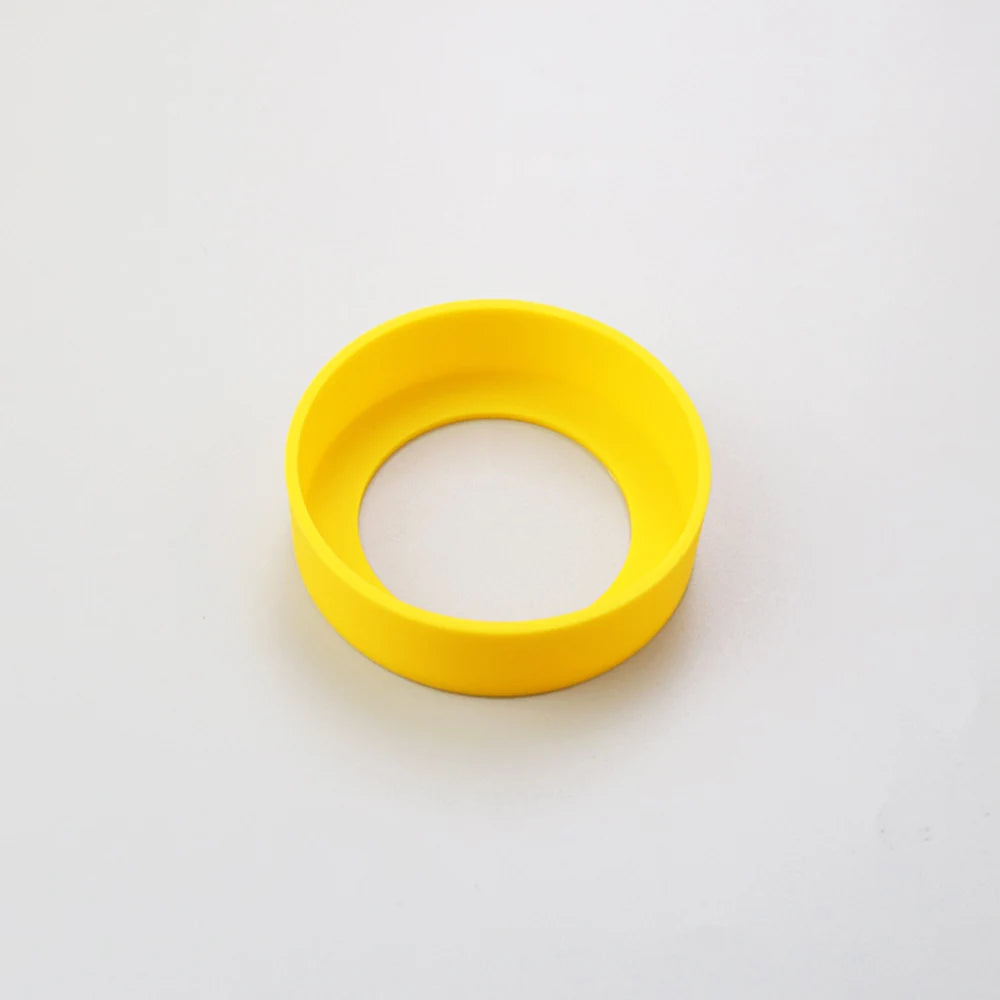 bracelet silicone rond unis couleur simple poignet protection souple résistant usure