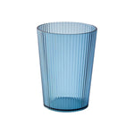 verres dents moderne transparents rayures verticales adhésifs élégants verte dorée grise brosse tube